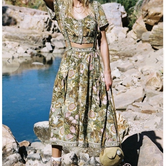 Spell Dresses & Skirts - Spell & The Gypsy - Jungle Skirt - XS